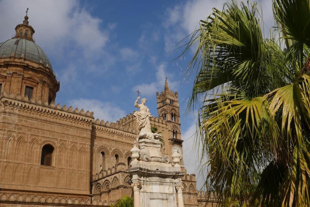 Dolce Sicily A 2Km Dal Centro Apartment Palermo Ngoại thất bức ảnh